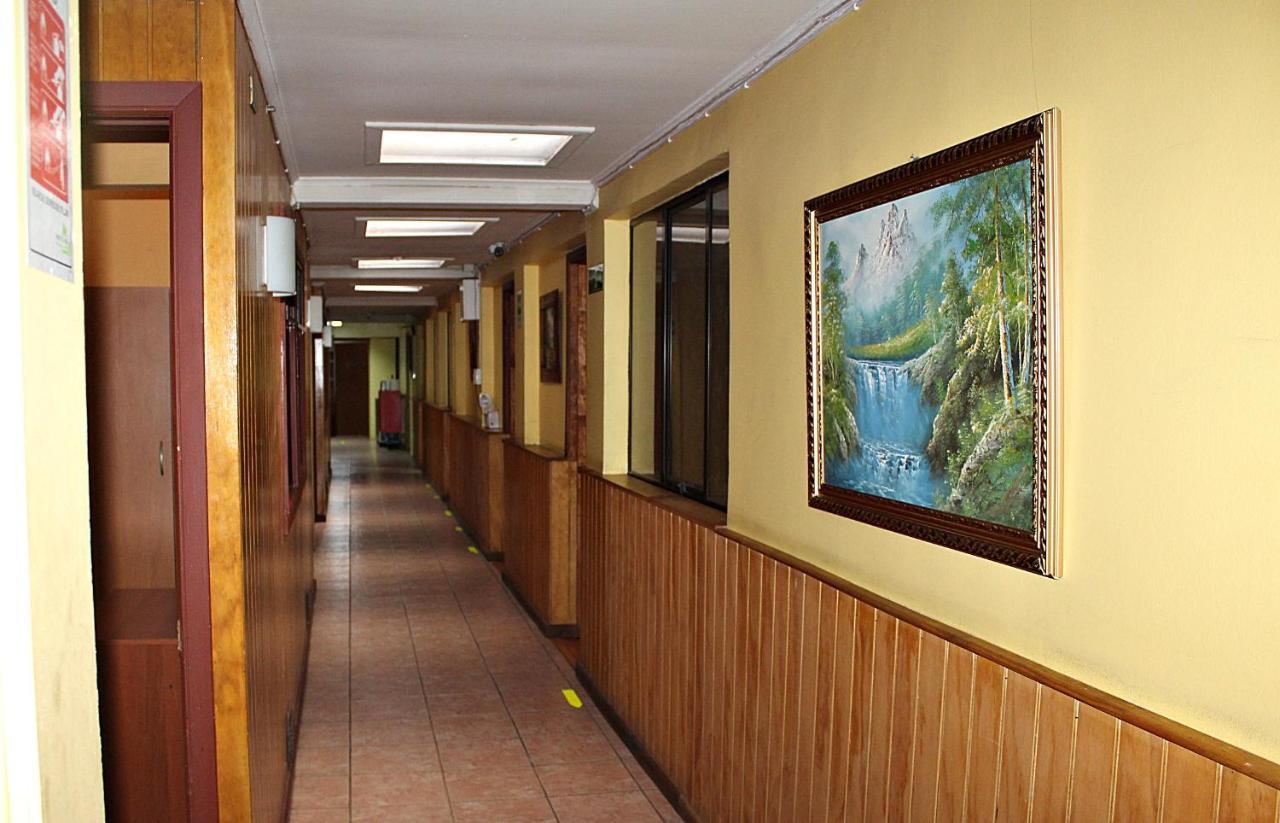 Hostal Rayen Centro Temuco Exterior foto