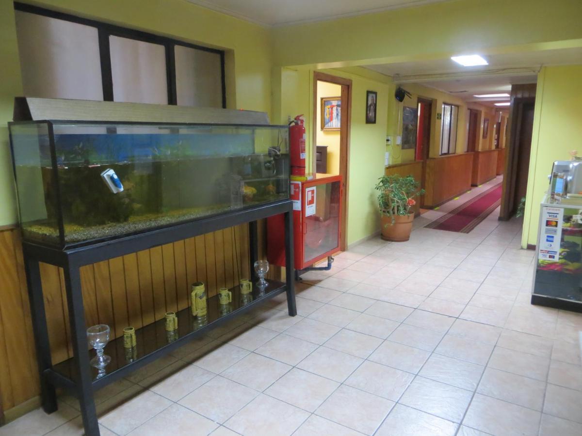 Hostal Rayen Centro Temuco Exterior foto