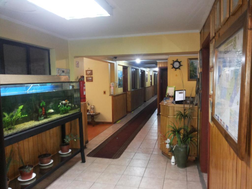 Hostal Rayen Centro Temuco Exterior foto